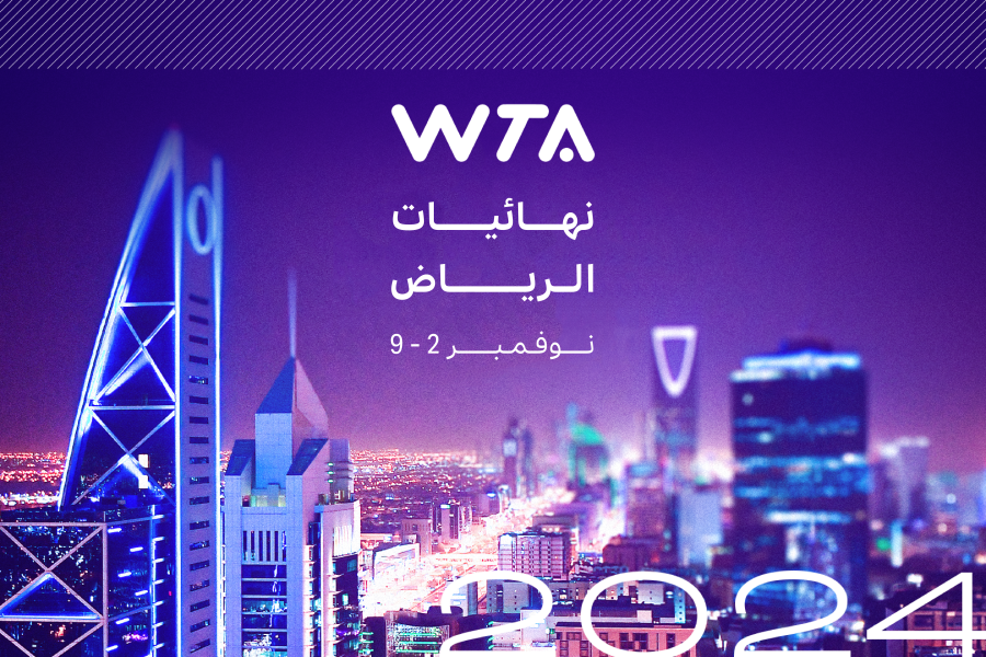 المملكة تستضيف نهائيات رابطة المحترفات للتنس في الرياض