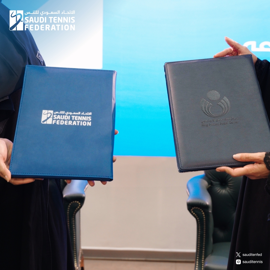  Saudi Tennis Federation and King Salman Social Center Sign MoU to Strengthen Sports and Community Cooperation